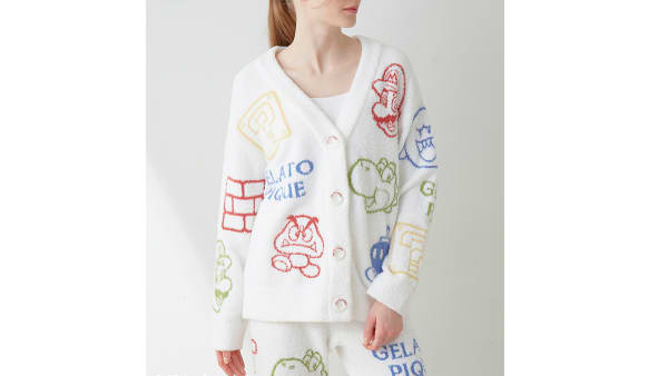 2024【SUPER MARIO™️】【WOMEN'S】Baby Moco Character 2024【SUPER MARIO™️】【WOMEN'S】Baby Moco Character